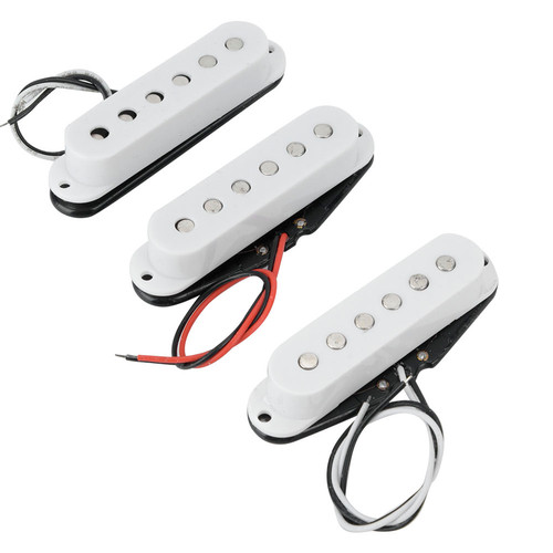 Pickup set neck single coil - 3x,