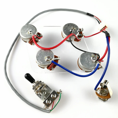 Set electric guitar - set,