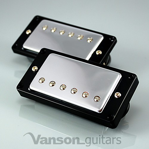 New vanson alnico - alnico, chrome