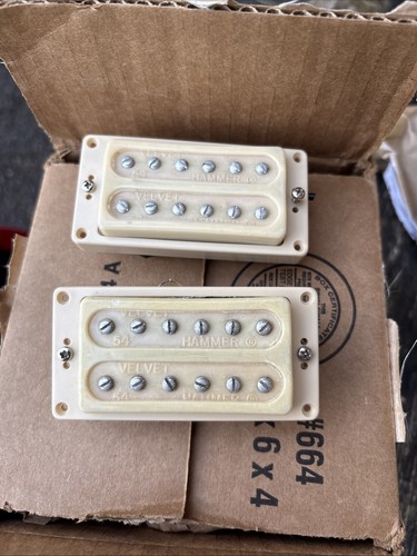 Velvet hammer guitar pickup - hammer,