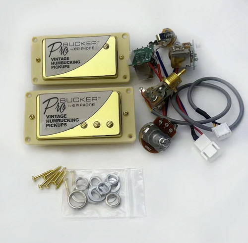 Complete epiphone probucker - complete,