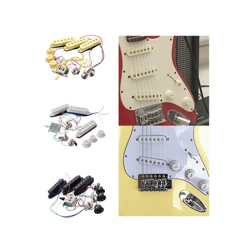 Guitar pickup set - guitar,