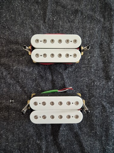 Ibanez humbucker pickup set - ibanez,