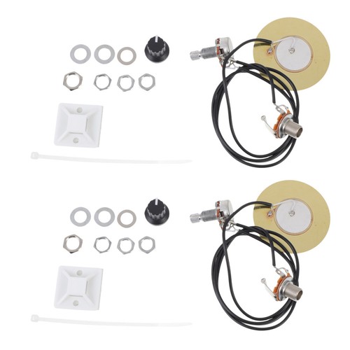 Acoustic guitar pickup - guitar, set