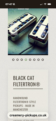 Creamery pickups black - black, cat