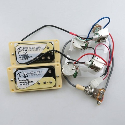 Complete epiphone probucker - epiphone,
