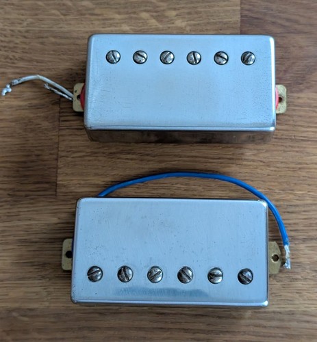 Humbucker pickup pair set - pickup,
