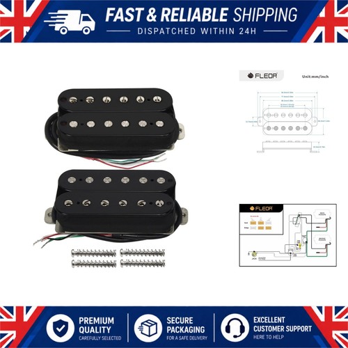 Fleor alnico humbucker - fleor, 5