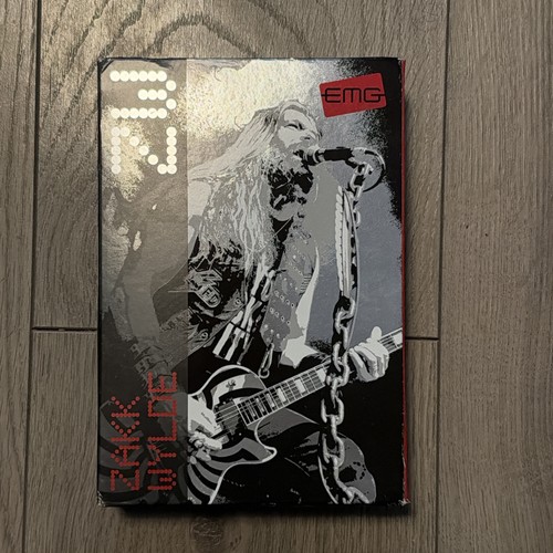 Emg zakk wylde set - 81/85,