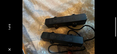 Bartolini 57j1 single coil - bartolini, l/s