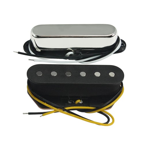 2pcs alnico neck bridge tl - alnico,