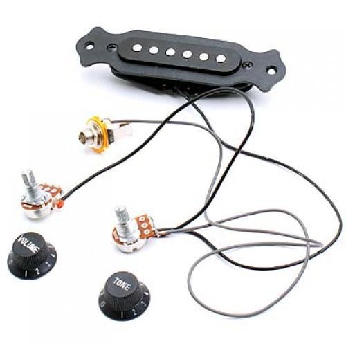 Set magnetic pickup parts - of,