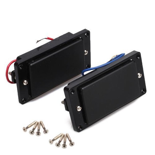 Black sealed humbucker - sealed,