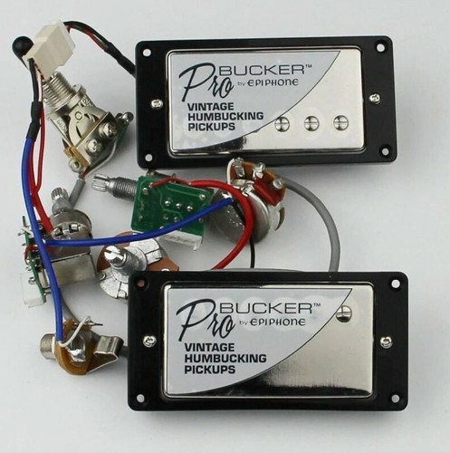 Complete epiphone probucker - complete,
