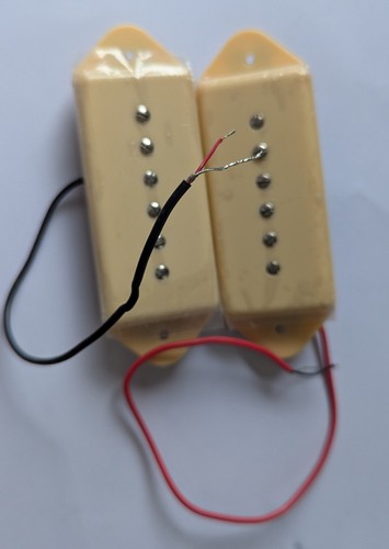 P90 guitar pickup set - guitar,