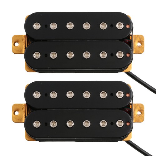 Black hexbucker humbucker - black,