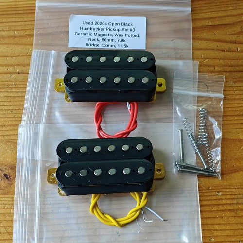 Used 2020s open black - 2020s,