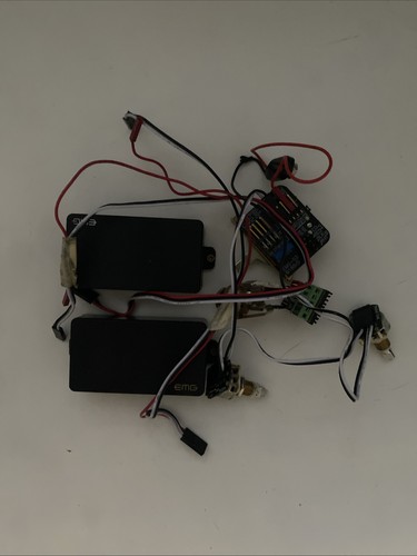 Emg electric guitar - emg, 85