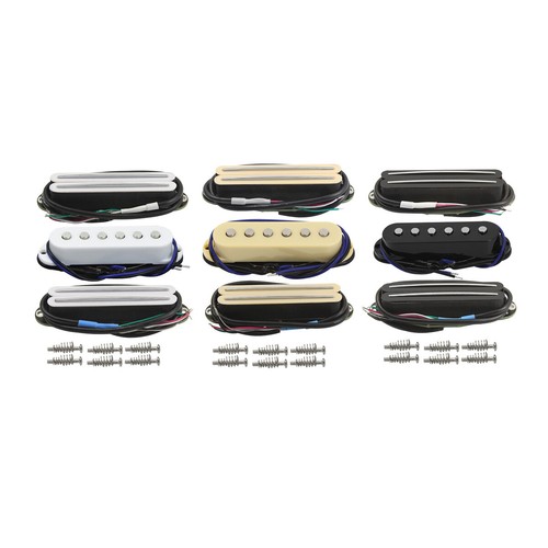 Fleor hss guitar pickup set - hss,