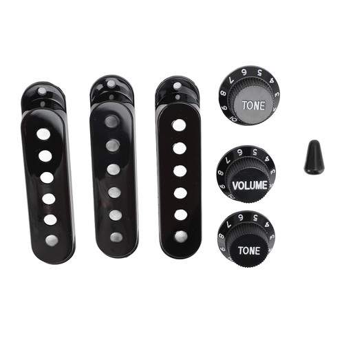 Guitar pickup cover knob - pickup,