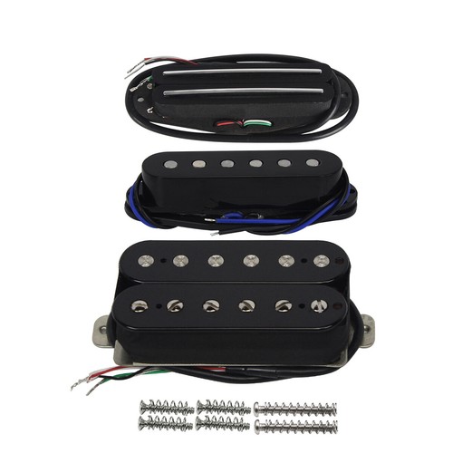 Fleor hss guitar pickup set - st,