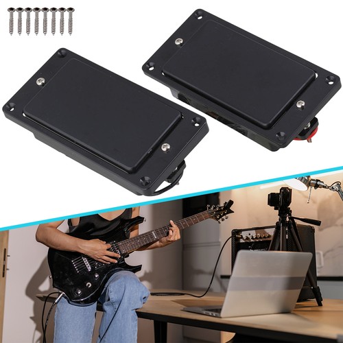 Guitar active humbucker - active,
