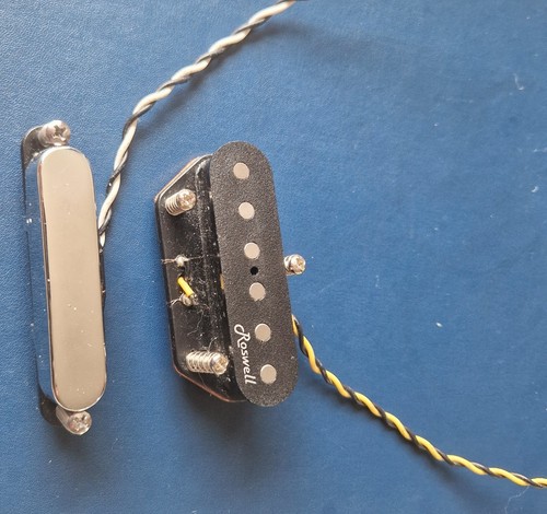 Tele style guitar alnico - style,