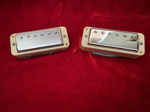 Mini humbucker guitar pickup - guitar,