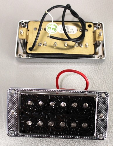 Guitar pickups set