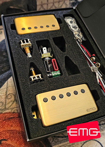 Emg active humbucker - active,