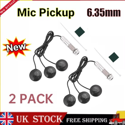 2sets guitar pickup piezo - pickup,