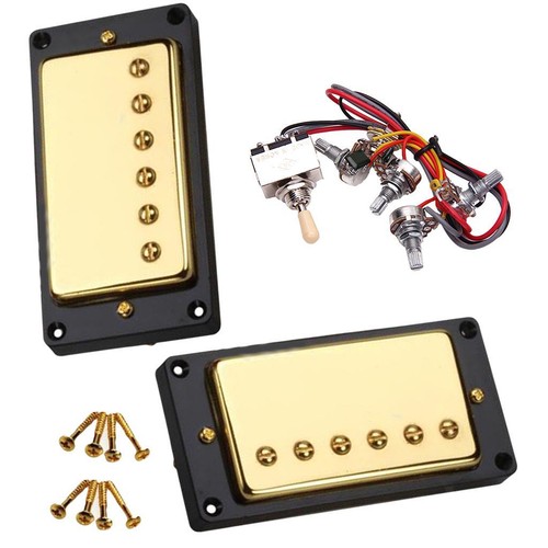 Double coil humbucker - humbucker, pickup
