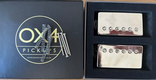 Ox4 paf pickups set boxed - ox4,