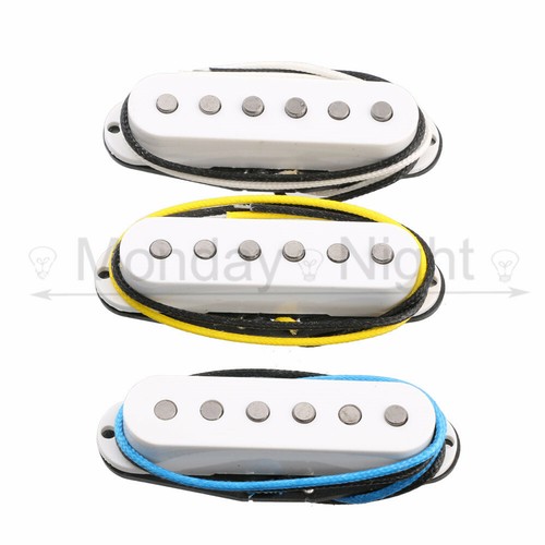 3pcs sss single coil - coil, alnico