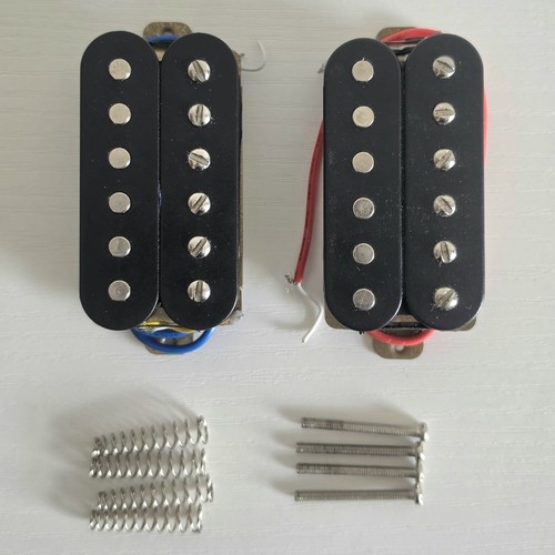 Humbucker pickup set - pickup, neck