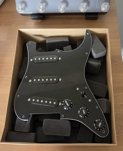 Bare knuckle pickups trilogy - knuckle,