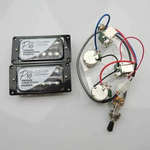 Complete epiphone solderless - complete,