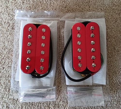 Humbucker pickup set bridge - -,