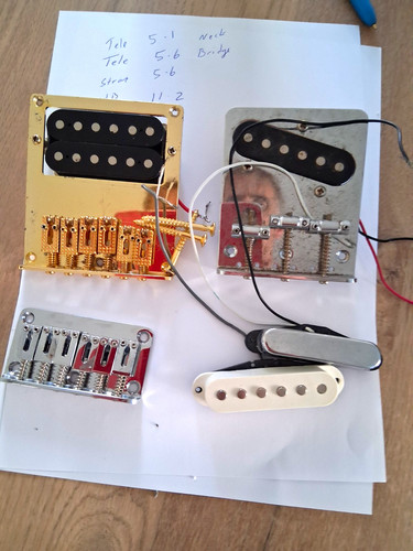 Passive electric guitar pickup - guitar,