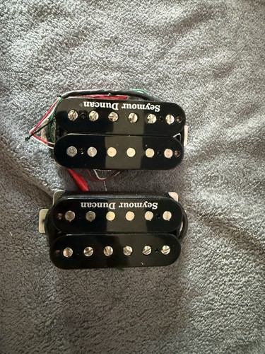 Seymour duncan hot rod set - rod,