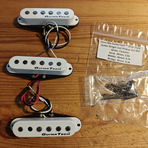 Used 00s guitartech strat - used,