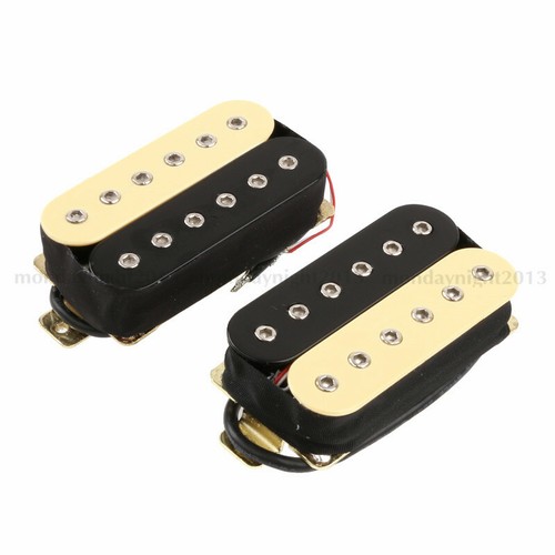 Zebra guitar humbucker pickup - zebra,