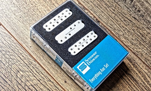 Seymour duncan everything - seymour, axe