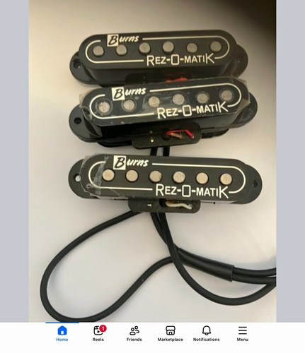 Burns rez matik single coil - rez-o-matik,
