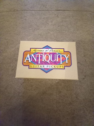 Seymour duncan antiquity - seymour,