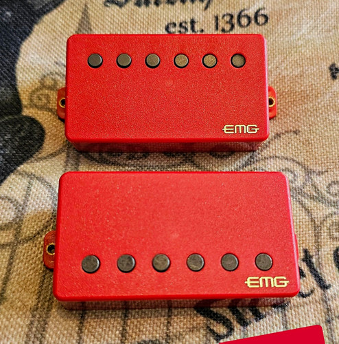 Emg active humbucker - emg, 57/66