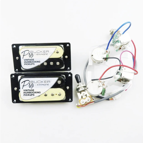 Complete epiphone probucker - complete,