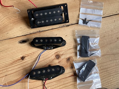 Washburn 40v guitar neck - washburn,