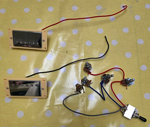 Bhc cream passive humbucker - bhc,