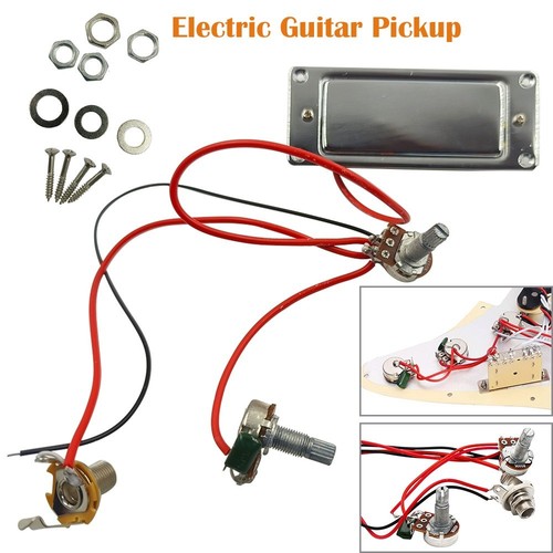 Electric guitar pickup - electric,